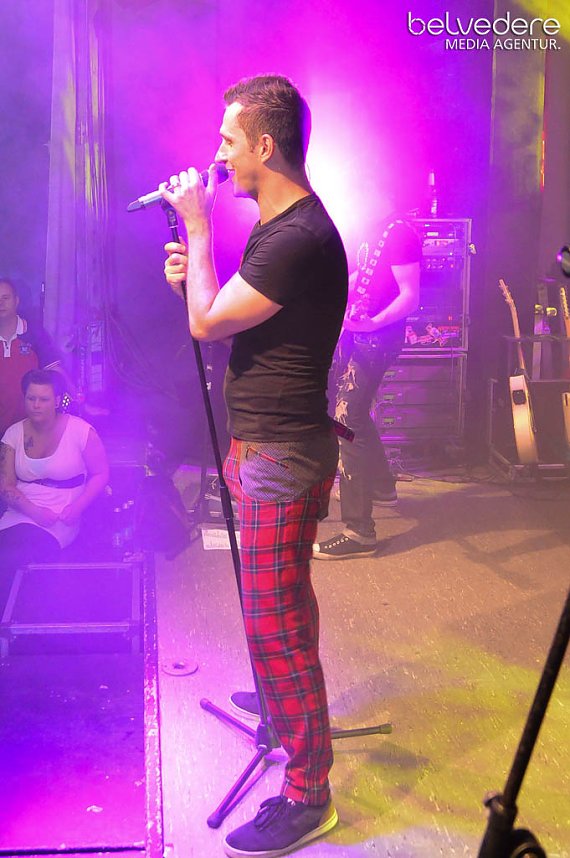 Party im Jugendclubhaus in Nordhausen