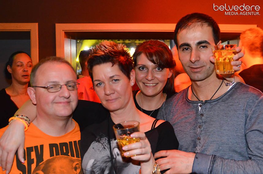 Party im Jugendclubhaus in Nordhausen