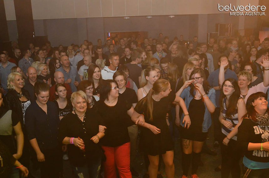 Party im Jugendclubhaus in Nordhausen