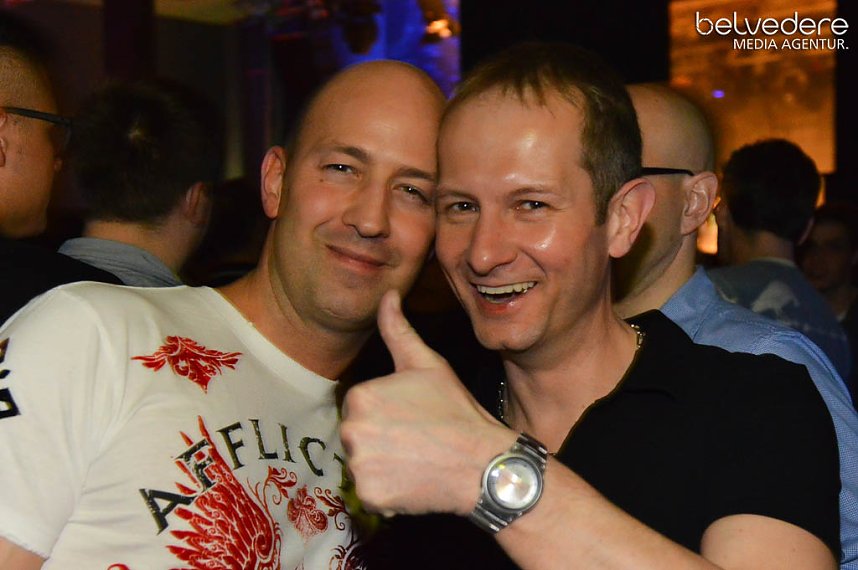 Party im Jugendclubhaus in Nordhausen