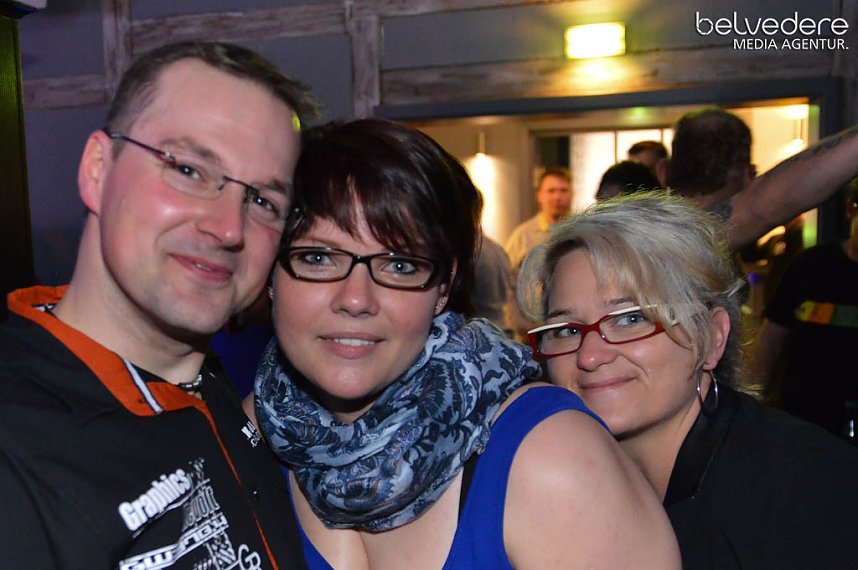 Party im Jugendclubhaus in Nordhausen