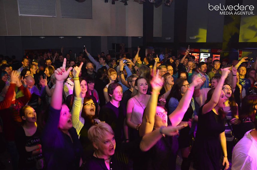 Party im Jugendclubhaus in Nordhausen