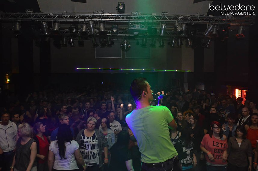 Party im Jugendclubhaus in Nordhausen