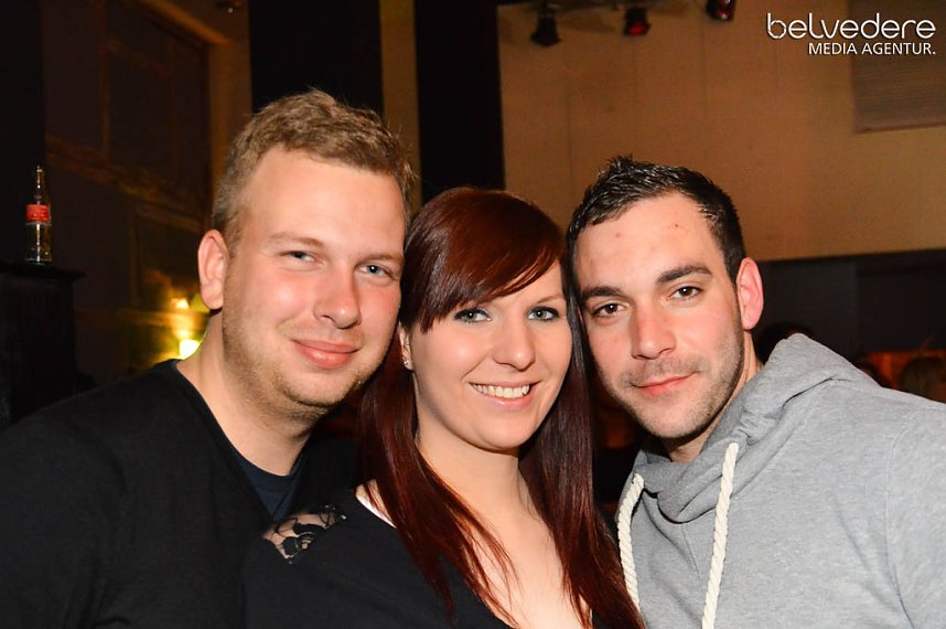 Party im Jugendclubhaus in Nordhausen