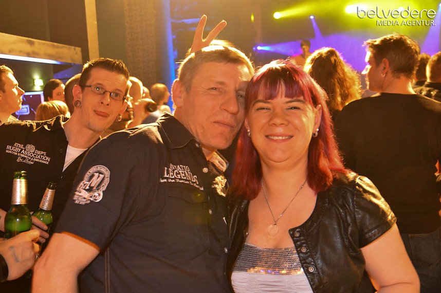 Party im Jugendclubhaus in Nordhausen