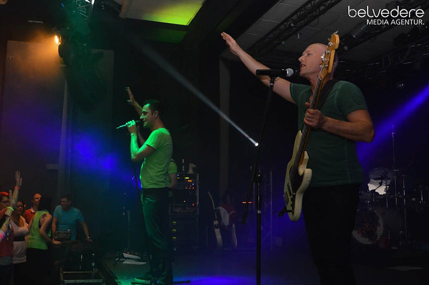 Party im Jugendclubhaus in Nordhausen