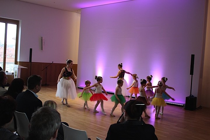 Zwei Jahrzehnte Tanzstudio Radeva