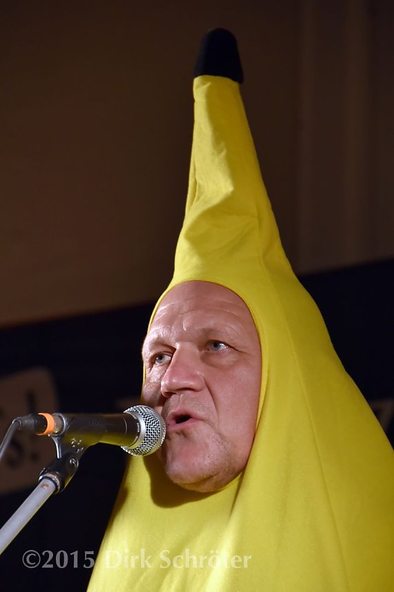 Obst against Gem&uuml;se - Dekadance er&ouml;ffnete den 17. Nordh&auml;user Jazzfr&uuml;hling