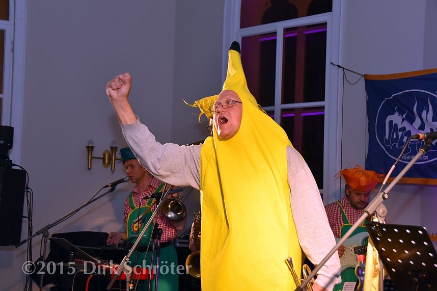 Obst against Gem&uuml;se - Dekadance er&ouml;ffnete den 17. Nordh&auml;user Jazzfr&uuml;hling