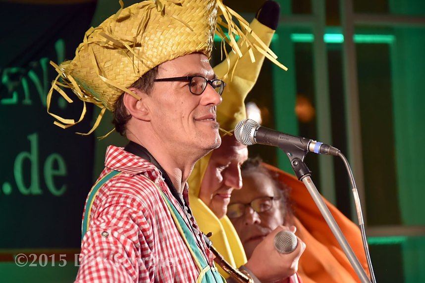 Obst against Gem&uuml;se - Dekadance er&ouml;ffnete den 17. Nordh&auml;user Jazzfr&uuml;hling