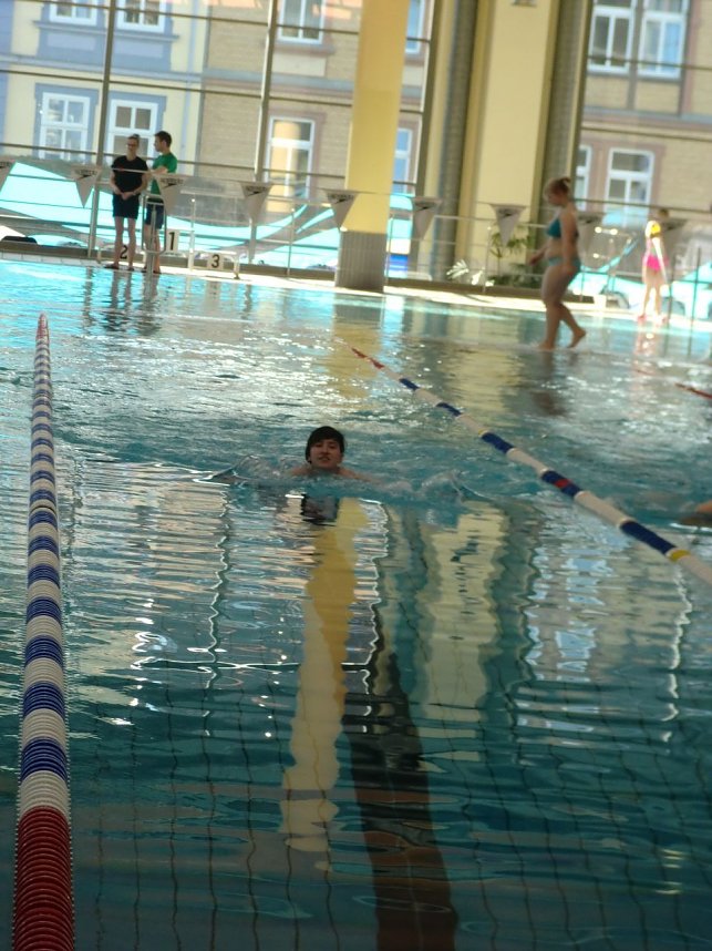 Erfolge bei Schwimmfest in M&uuml;hlhausen