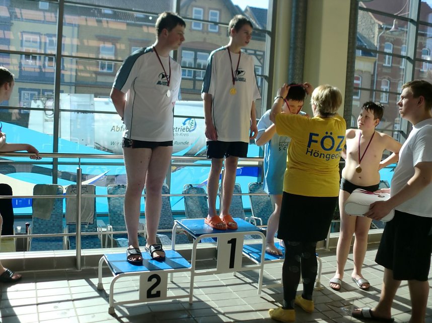 Erfolge bei Schwimmfest in M&uuml;hlhausen