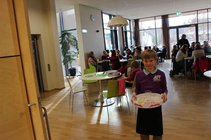 Schulluft geschnuppert