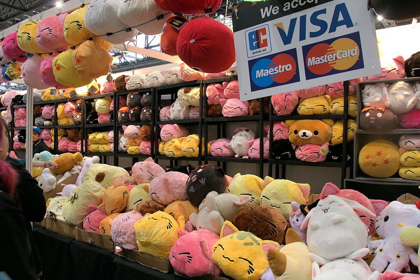 Auf der Manga-Convention der Leipziger Buchmesse versammelten sich die deutschen "Kost&uuml;mspieler", Mangafreunde und Comicfans