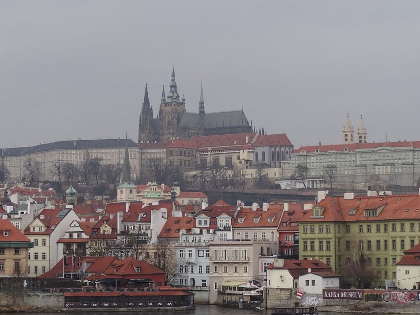 Etwas besonderes zum Firmenjubil&auml;um - Prag im Fr&uuml;hling war das Ziel der Reise