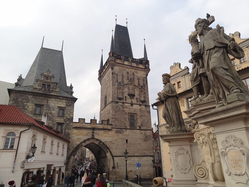 Etwas besonderes zum Firmenjubil&auml;um - Prag im Fr&uuml;hling war das Ziel der Reise