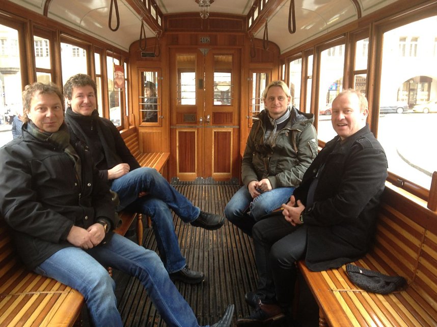 Etwas besonderes zum Firmenjubil&auml;um - Prag im Fr&uuml;hling war das Ziel der Reise