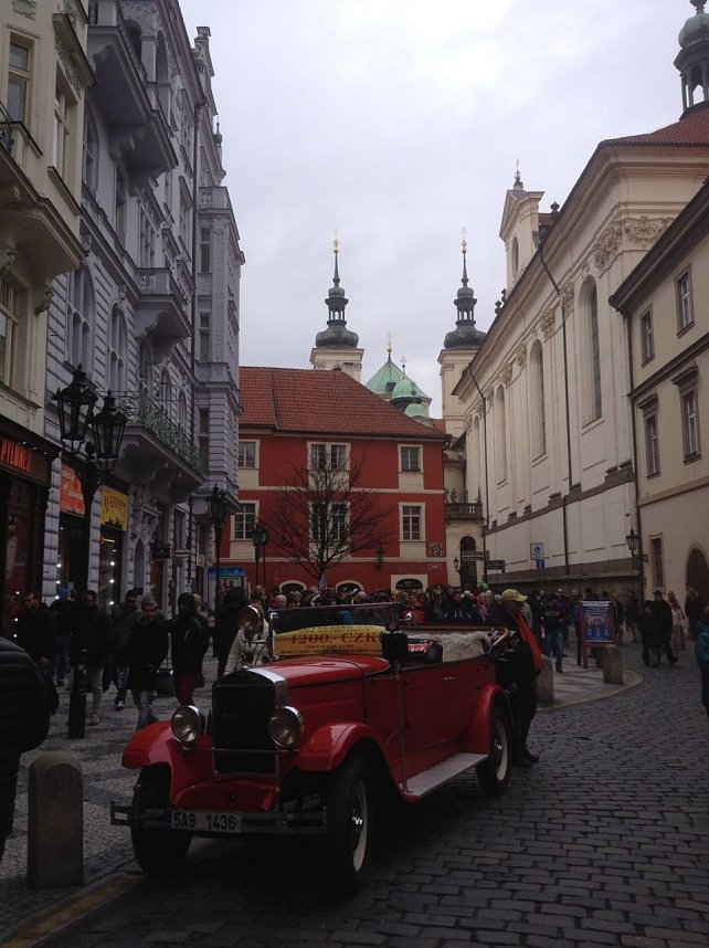 Etwas besonderes zum Firmenjubil&auml;um - Prag im Fr&uuml;hling war das Ziel der Reise
