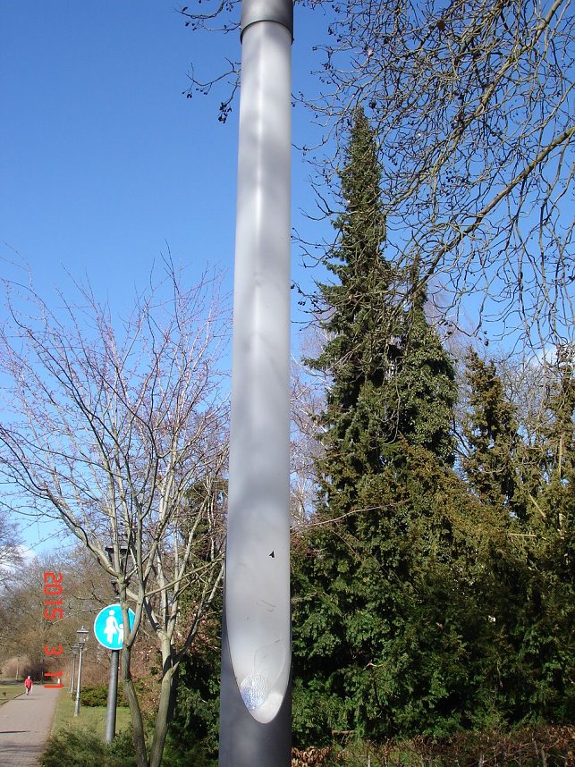 Vandalismus am Theaterplatz