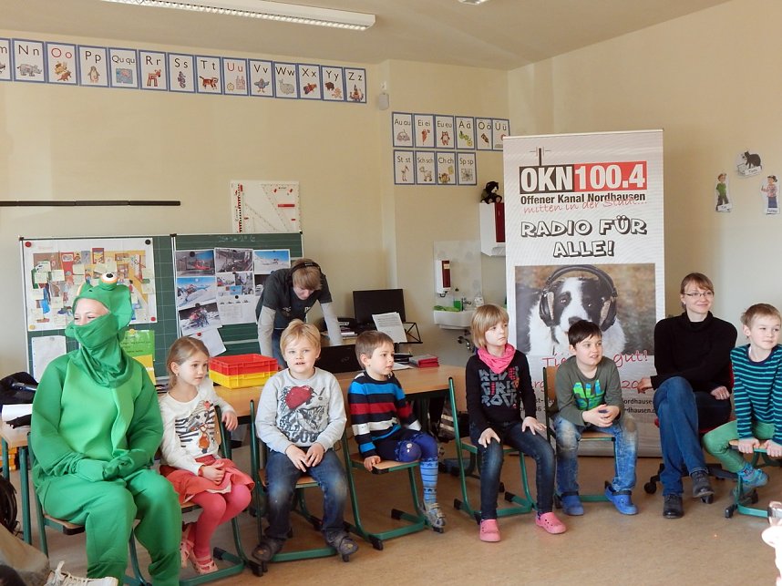 Radiospot produziert