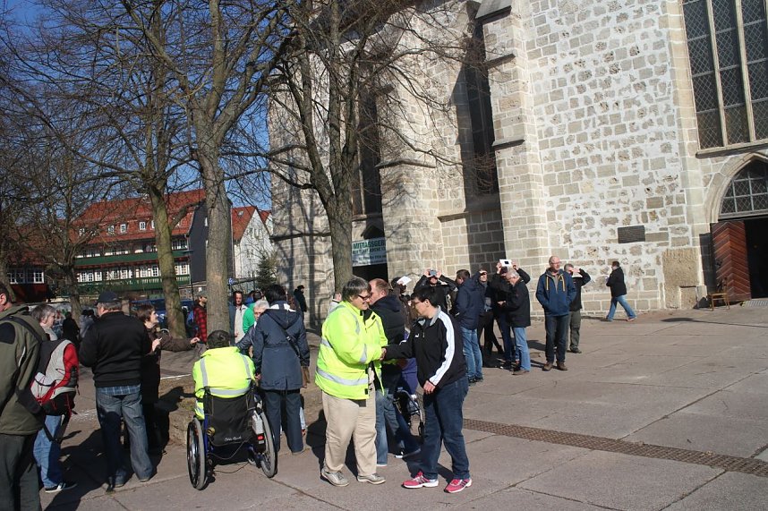 Fr&uuml;hjahrsgottesdienst der Lebenshilfe