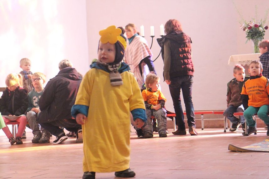 Fr&uuml;hjahrsgottesdienst der Lebenshilfe