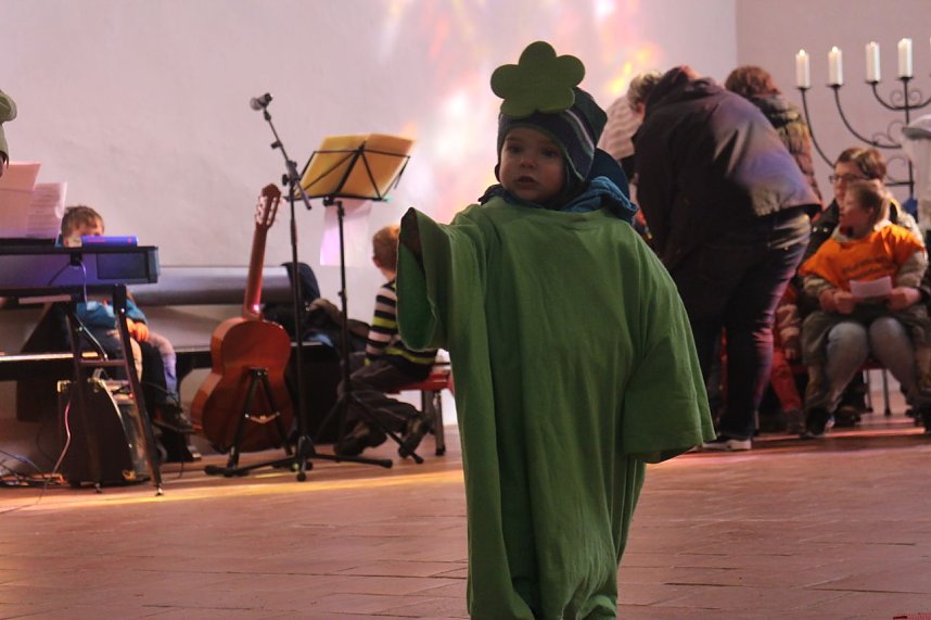 Fr&uuml;hjahrsgottesdienst der Lebenshilfe