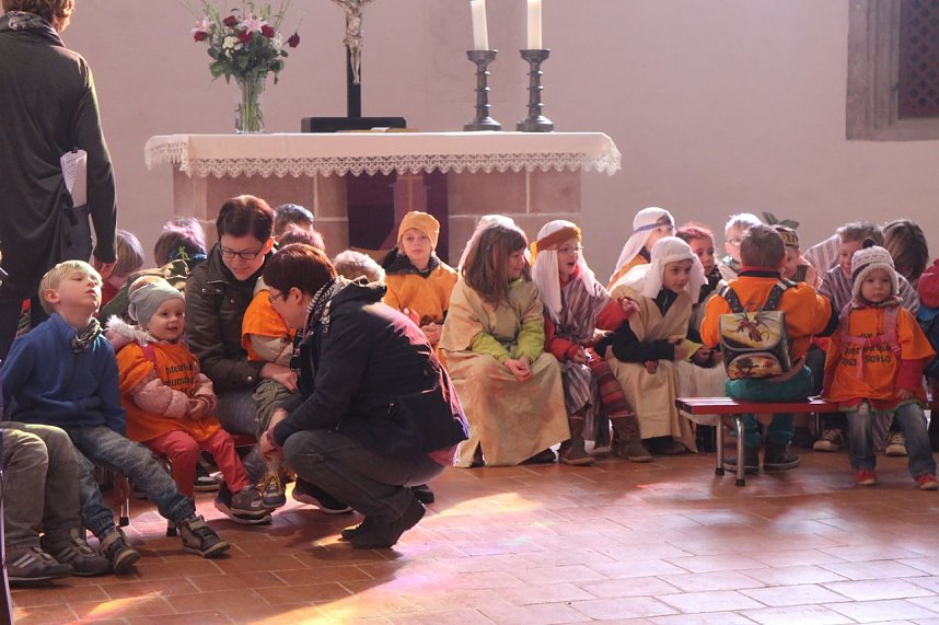 Fr&uuml;hjahrsgottesdienst der Lebenshilfe