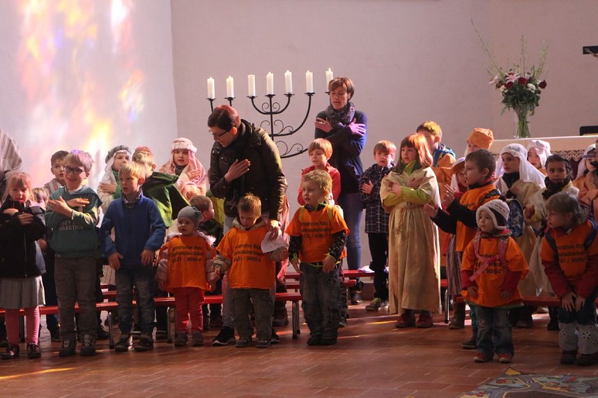 Fr&uuml;hjahrsgottesdienst der Lebenshilfe