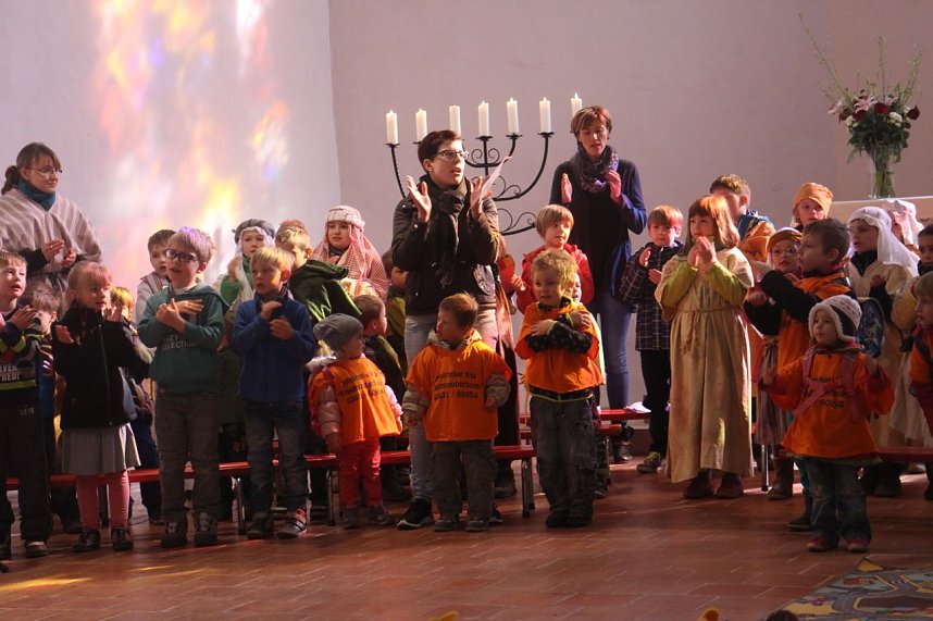 Fr&uuml;hjahrsgottesdienst der Lebenshilfe