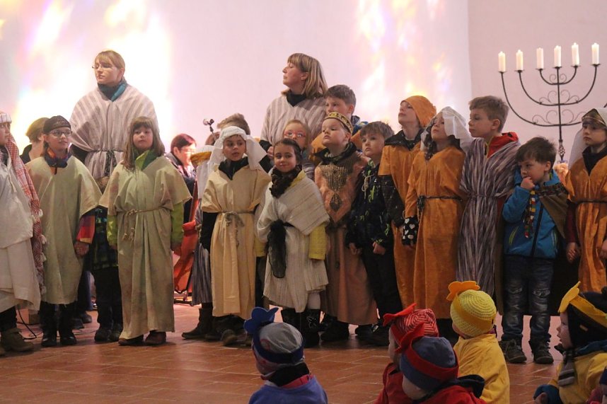 Fr&uuml;hjahrsgottesdienst der Lebenshilfe