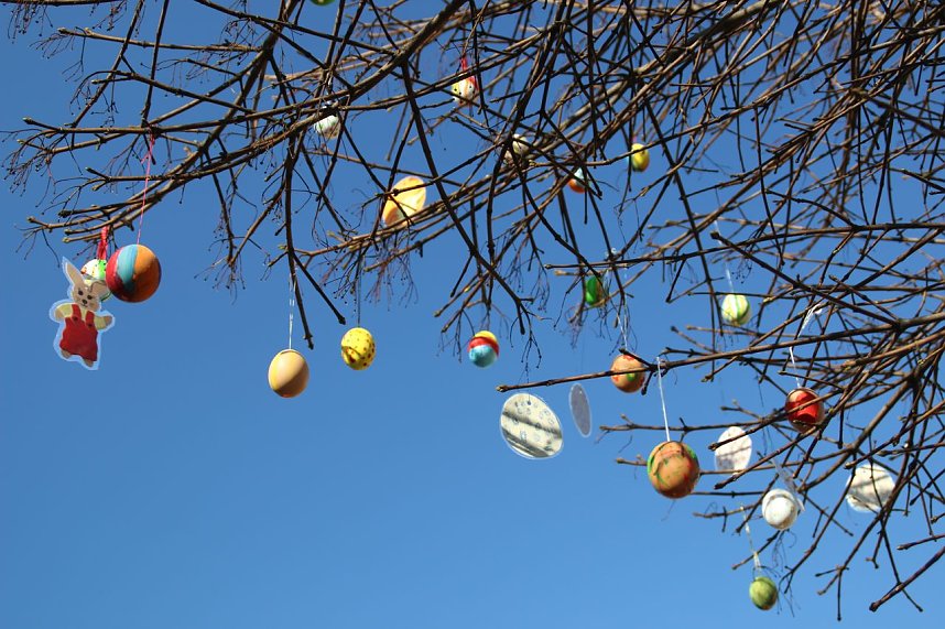 Ostereierbaum in Ellrich