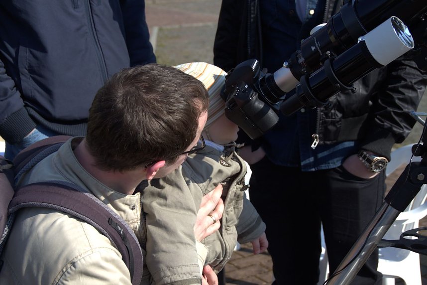 Sofi in Sondershausen beobachtet