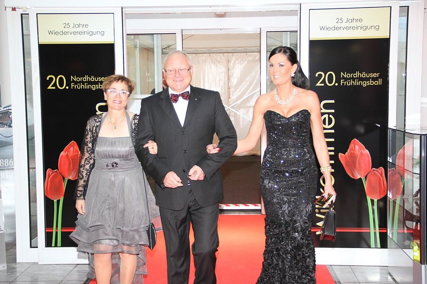 Jubil&auml;ums-Ball gefeiert