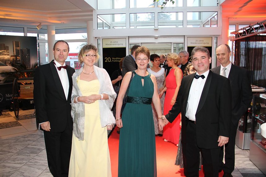 Jubil&auml;ums-Ball gefeiert