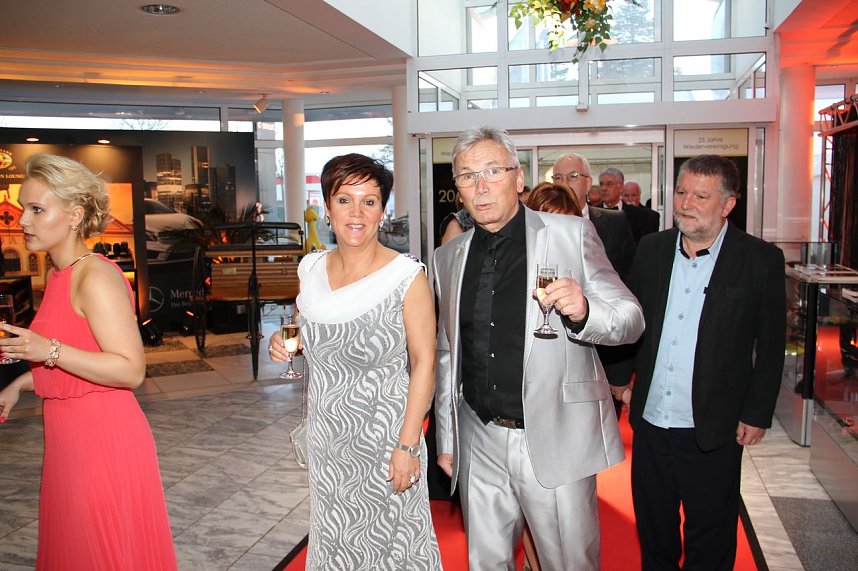 Jubil&auml;ums-Ball gefeiert