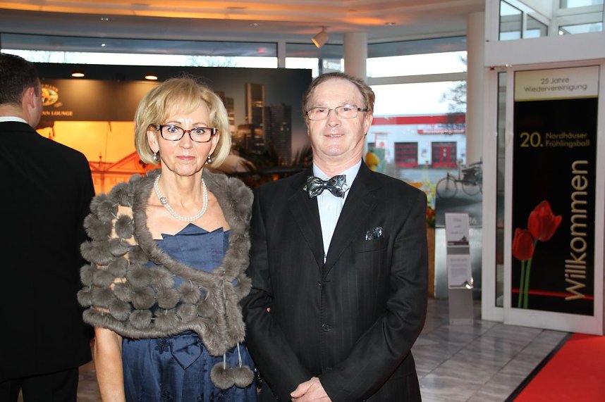 Jubil&auml;ums-Ball gefeiert