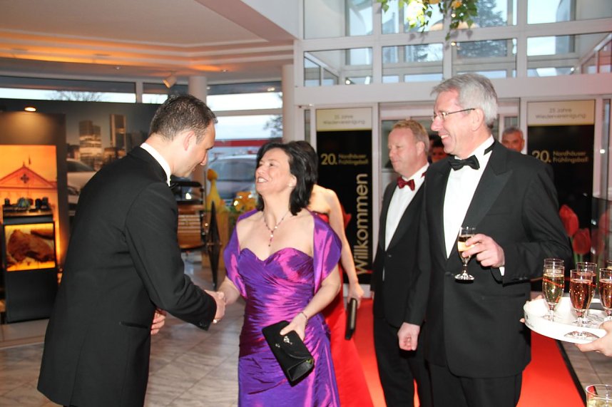 Jubil&auml;ums-Ball gefeiert