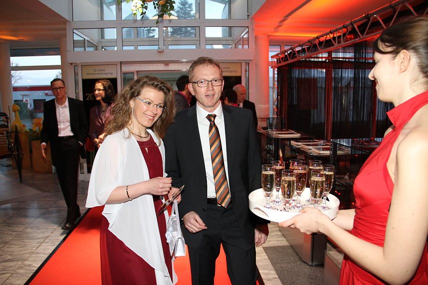 Jubil&auml;ums-Ball gefeiert