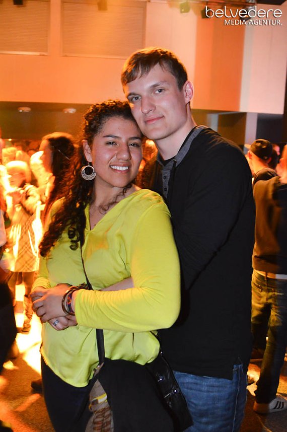 Party im Jugendclubhaus in Nordhausen