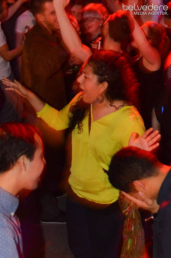 Party im Jugendclubhaus in Nordhausen