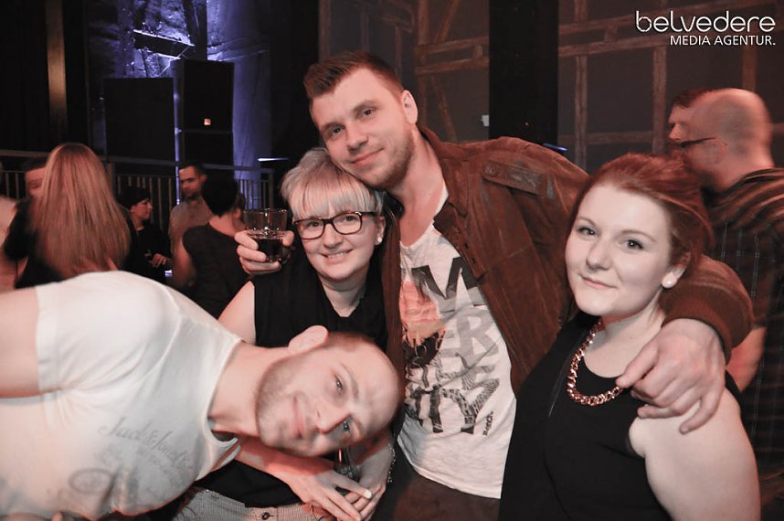 Party im Jugendclubhaus in Nordhausen