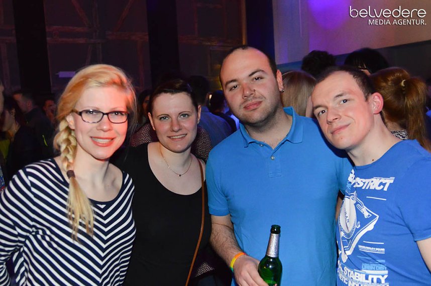 Party im Jugendclubhaus in Nordhausen