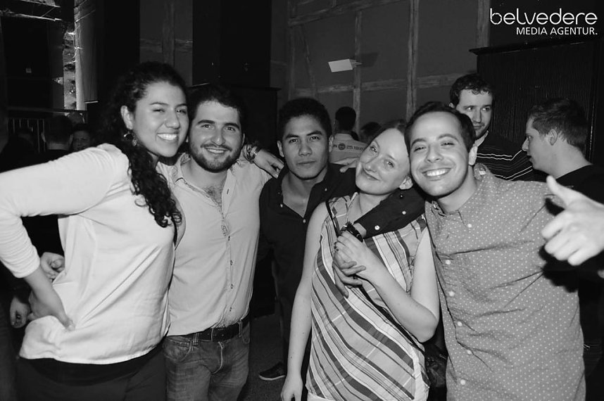 Party im Jugendclubhaus in Nordhausen