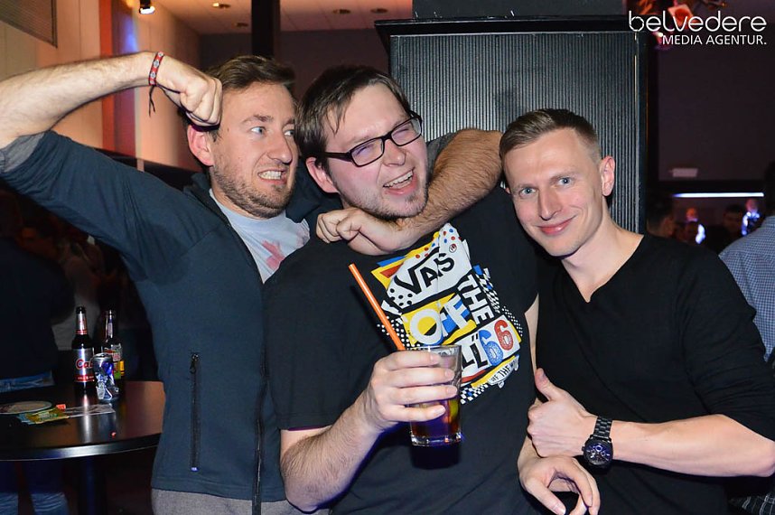 Party im Jugendclubhaus in Nordhausen