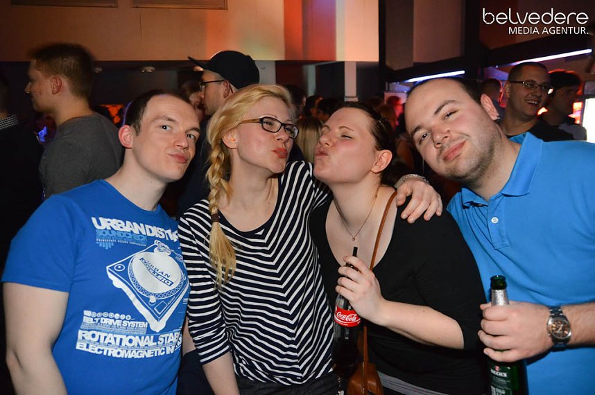 Party im Jugendclubhaus in Nordhausen