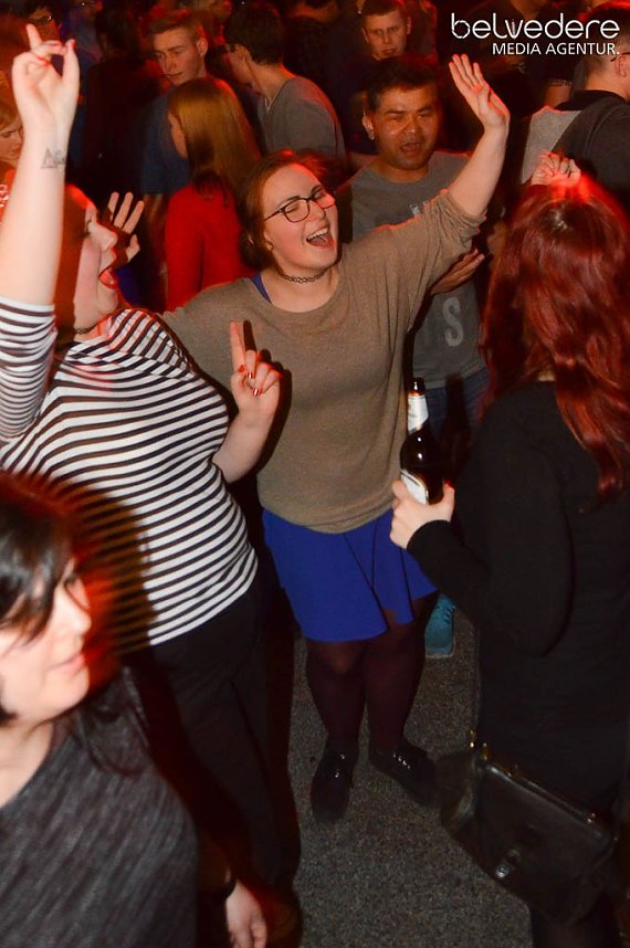 Party im Jugendclubhaus in Nordhausen