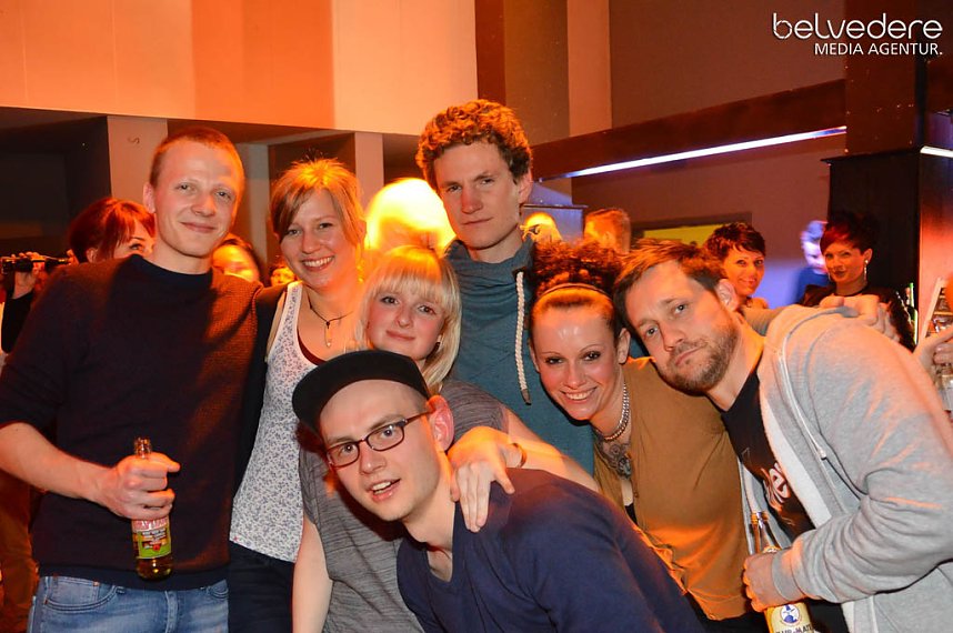 Party im Jugendclubhaus in Nordhausen