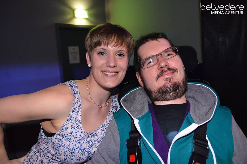 Party im Jugendclubhaus in Nordhausen