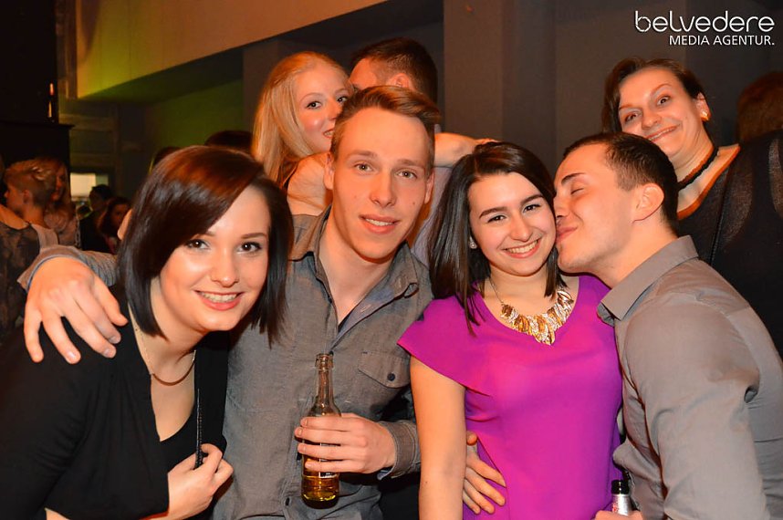 Party im Jugendclubhaus in Nordhausen
